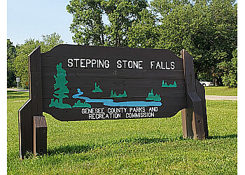 Stepping Stone Falls Flint Hiking Trails image 1
