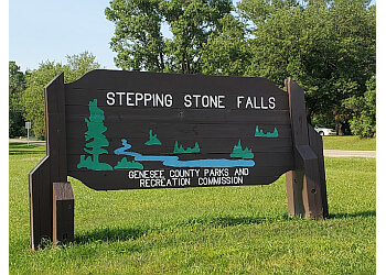 Stepping Stone Falls & Picnic Area Flint Hiking Trails