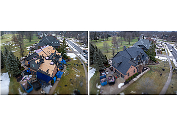 Sterling Construction & Roofing - Livonia, MI Roofing Contractors - Before and After Image