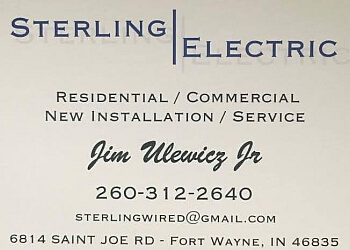 Fort Wayne Electricians Sterling Electric