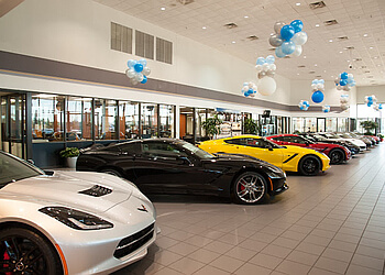 Houston Car Dealerships Sterling McCall Chevrolet