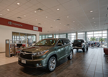 Houston Car Dealerships Sterling McCall Toyota