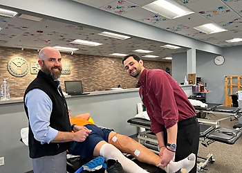 Elgin Physical Therapists Steve Baynai, PT, DPT, OCS, CIMT - TEAM REHABILITATION PHYSICAL THERAPY