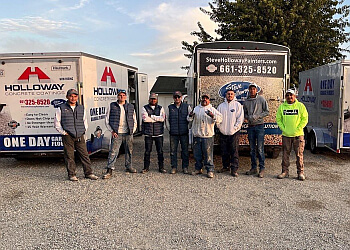 Bakersfield Painters Steve Holloway Painting