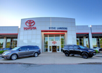 Steve Landers Toyota  Little Rock Car Dealerships