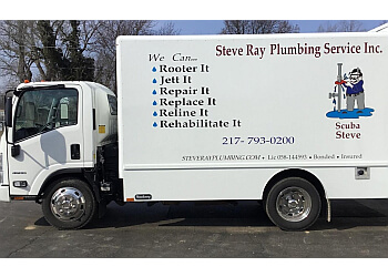 Steve Ray Plumbing Service INC. Springfield Plumbers