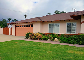 Steve Shook Painting - Fontana, CA Painters - Outdoor Work Image