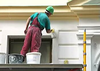 Fontana Painters Steve Shook Painting