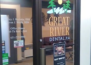 St Paul Cosmetic Dentists Steve Weith, DDS - GREAT RIVER DENTAL, P.A.