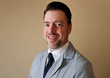 Steven B. Overpeck, DPM, FACFAS - Joliet, IL Podiatrists - Doctor Portrait Image