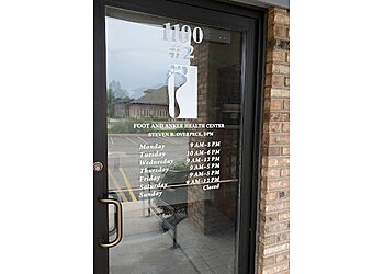 Joliet Podiatrists Steven B. Overpeck, DPM, FACFAS - FOOT & HEALTH HEALTH CENTER