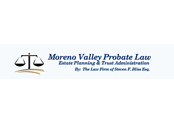 Moreno Valley Estate Planning Lawyers Steven F. Bliss Esq. - Moreno Valley Probate Law