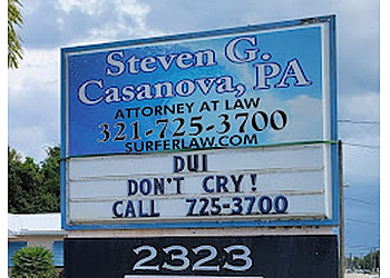 Palm Bay DUI Lawyers Steven George Casanova - STEVEN G. CASANOVA, P.A.