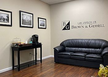 Stockton Medical Malpractice Lawyers Steven L. Brown - LAW OFFICES OF BROWN & GESSELL