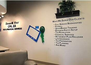 Chandler Accounting Firms Steven M. Vogt, CPA, EA