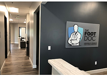 Chandler Podiatrists Steven O'Bryant, DPM - THE FOOT DOC