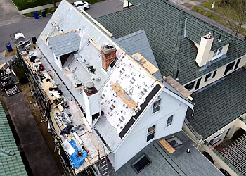 Norfolk Roofing Contractors Stevens Roofing Corporation