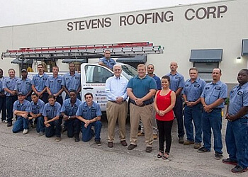 Stevens Roofing Corporation Norfolk Roofing Contractors
