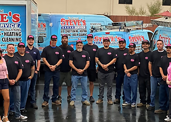 Rancho Cucamonga Hvac Services Steve's 5 Star Service Cooling, Heating & Plumbing