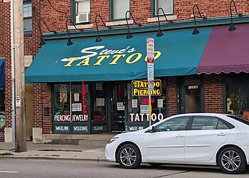 Madison Tattoo Shops Steve's Tattoo