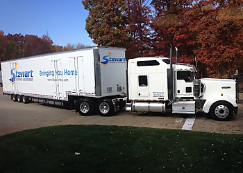 Stewart Moving & Storage - Jacksonville, FL Moving Companies - Truck Image