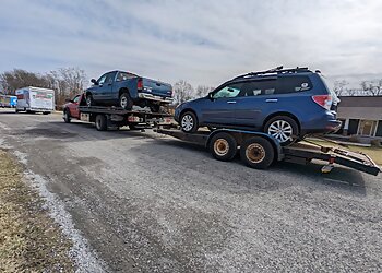 Pittsburgh Towing Companies Stickles Towing
