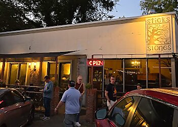 Greensboro Pizza Places Sticks & Stones