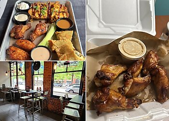 Chattanooga Barbecue Restaurants Sticky Fingers Ribhouse