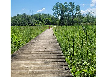 Buffalo Hiking Trails Stiglmeier Park