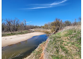 Oklahoma City Hiking Trails Stinchcomb Wildlife Refuge