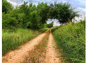 Oklahoma City Hiking Trails Stinchcomb Wildlife Refuge