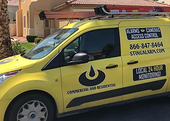 Las Vegas Security Systems Sting Alarm