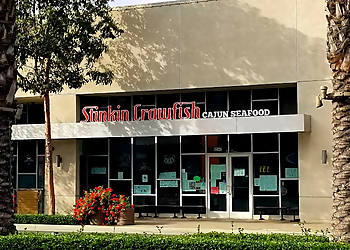 Downey Seafood Restaurants Stinkin Crawfish