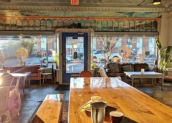 Stir Crazy Cafe - Richmond, VA Cafe - Restaurant Interior Image