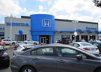 Stockton Honda Stockton Honda - Stockton, CA Car Dealerships - Business Exterior Image