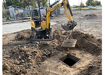Stockton Septic Services - Stockton, CA Septic Tank Services - Field Work Image