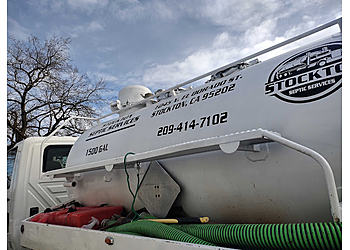 Stockton Septic Services Stockton Septic Services - Stockton, CA Septic Tank Services - Service Vehicle Image