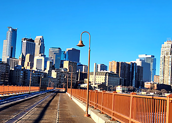 Minneapolis Landmarks Stone Arch Bridge
