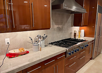Hialeah Custom Cabinets Stone International Kitchen, Baths, & Closets