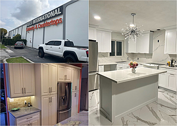 Hialeah Custom Cabinets Stone International Kitchen, Baths, & Closets