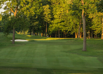 Best Printed Golf Courses - Aurora Country Club, Illinois - Golf