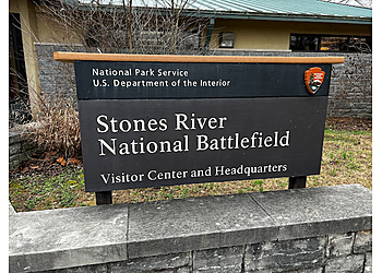 Stones River National Battlefield Murfreesboro Hiking Trails image 1