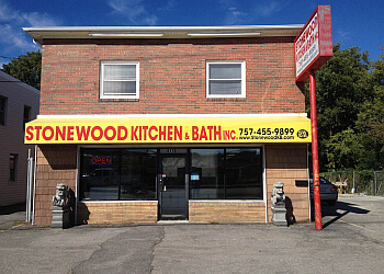 Stonewood Kitchen & Bath Inc Norfolk Custom Cabinets