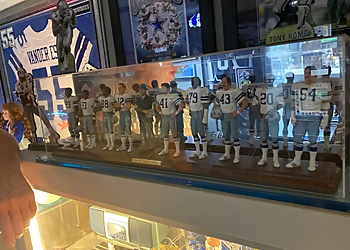 Arlington Museums Stoney's Dallas Cowboys Museum