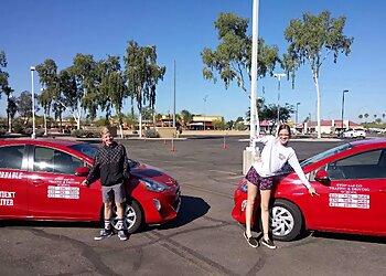 Mesa Driving Schools Stop and Go Driving School