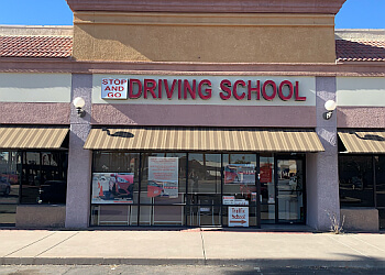 Mesa driving school Stop and Go Driving School