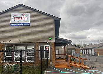 Storage Rentals of America Ann Arbor Storage Rentals of America Ann Arbor - Ann Arbor, MI Storage Units - Business Exterior Image