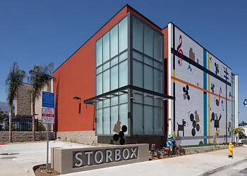 Storbox Self Storage Pasadena Storage Units