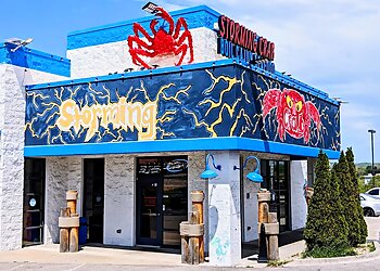 Knoxville Seafood Restaurants Storming Crab