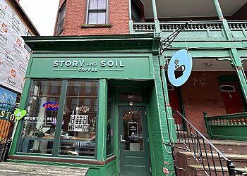 Hartford Cafe Story and Soil Coffee